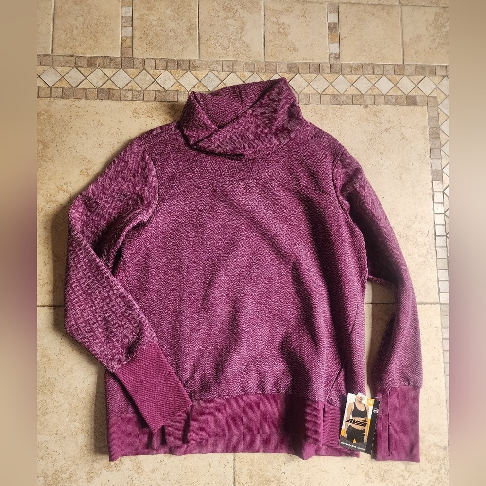 Avia Women's Funnel Neck Sweatshirt